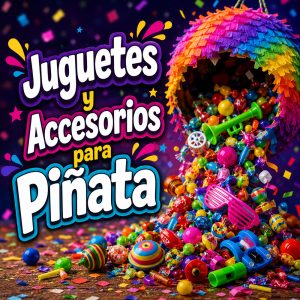 Juguetes y Accesorios para Piñata