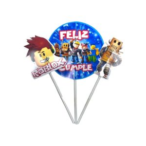 Pinche Adorno set Feliz Cumple Roblox x3u