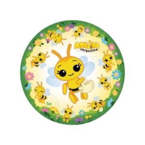 Plato Polipapel ABEJITA X 8 Unidades - Oficial