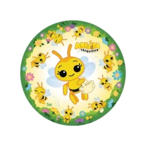 Plato Polipapel ABEJITA X 8 Unidades - Oficial