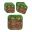 Plato Polipapel Pixel Game Minecraft X 8 Unidades - Oficial
