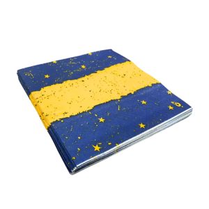 Servilleta Azul y Oro - x20 Unidades C.O