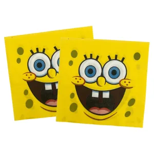 Servilleta Bob Esponja Licencia Oficial - x20 Unidades C.O