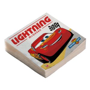 Servilleta Cars Licencia Oficial - x20 Unidades C.O