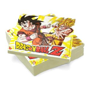 Servilleta Dragon Ball Licencia Oficial - x20 Unidades C.O