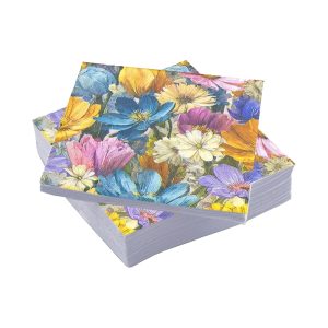 Servilleta Flores Pintadas - x20 Unidades C.O