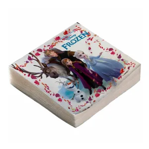 Servilleta Frozen Oficial - x20 Unidades C.O