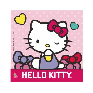 Servilleta Hello Kitty Licencia Oficial - x20 Unidades C.O