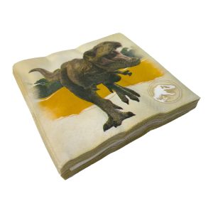 Servilleta Jurassic World Licencia Oficial - x20 Unidades C.O