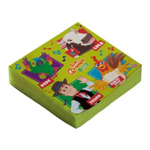 Servilleta La Granja de Zenon Licencia Oficial - x20 Unidades C.O