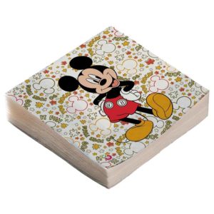 Servilleta Mickey Mouse Licencia Oficial - x20 Unidades C.O