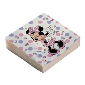Servilleta Minnie Mouse Licencia Oficial - x20 Unidades C.O