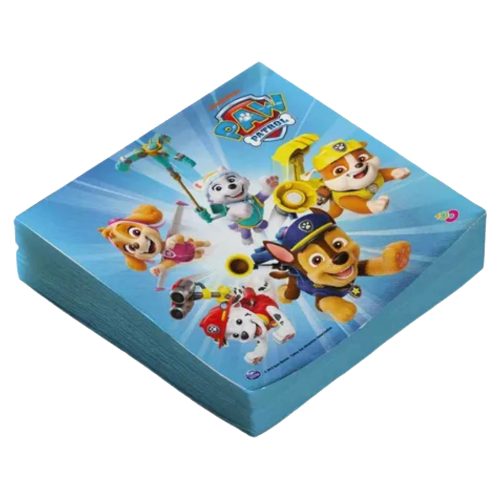 Servilleta Paw Patrol Licencia Oficial - x20 Unidades C.O