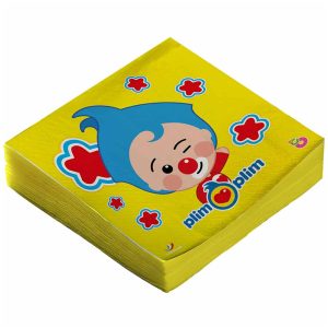 Servilleta Plim Plim Licencia Oficial - x20 Unidades C.O