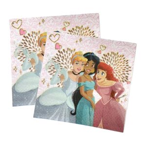 Servilleta Princesas - x20 Unidades C.O