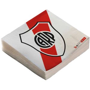 Servilleta River Plate Oficial - x20 Unidades C.O