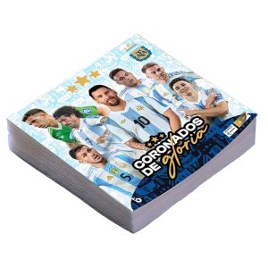 Servilleta Selección Argentina Licencia Oficial - x20 Unidades C.O