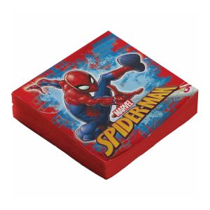 Servilleta Hombre Araña Oficial - x20 Unidades C.O
