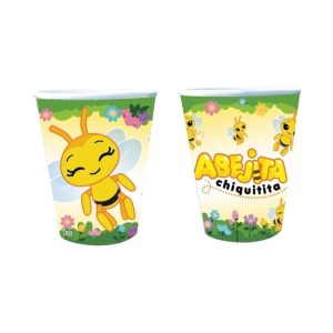 Vaso Polipapel ABEJITA X 8 Unidades - Oficial