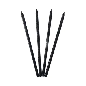 Vela Gibre Larga Negra x12u
