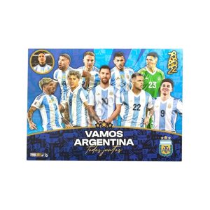 Afiche Selección Argentina x1 Unidad Oficial