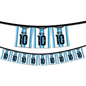 Banderin Argentina Camiseta Messi 10 1.50 Mts N°5
