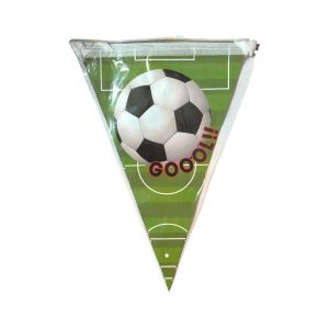 Banderin Triangular Pelota Cancha x1u