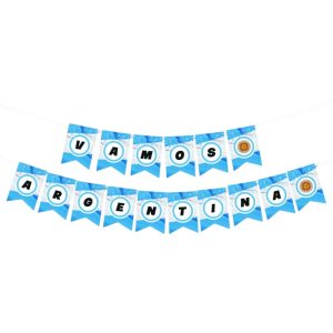 Banderín Vamos Argentina 2.40 Mts