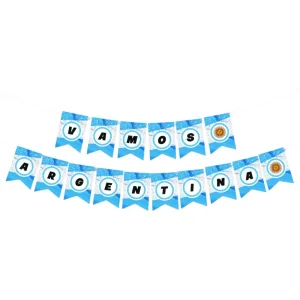 Banderín Vamos Argentina 2.40 Mts