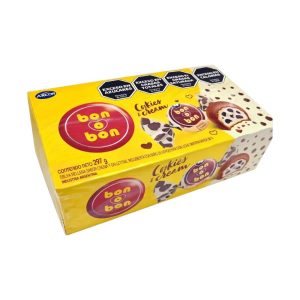 Caja Bon o Bon Cookies & Cream 15gr x18 Unidades