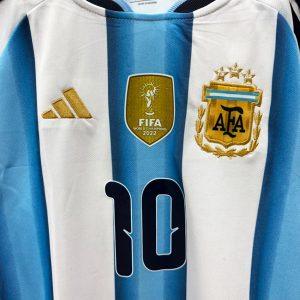 Camiseta Futbol Selección Argentina AFA Messi 10 2026 Mundial Talle XXL x1u - Imagen 2