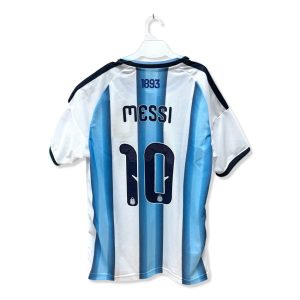 Camiseta Futbol Selección Argentina AFA Messi 10 2026 Mundial Talle XXL x1u - Imagen 3