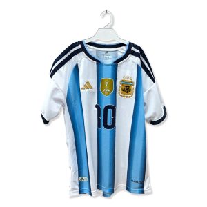 Camiseta Futbol Selección Argentina AFA Messi 10 2026 Mundial Talle XXL x1u