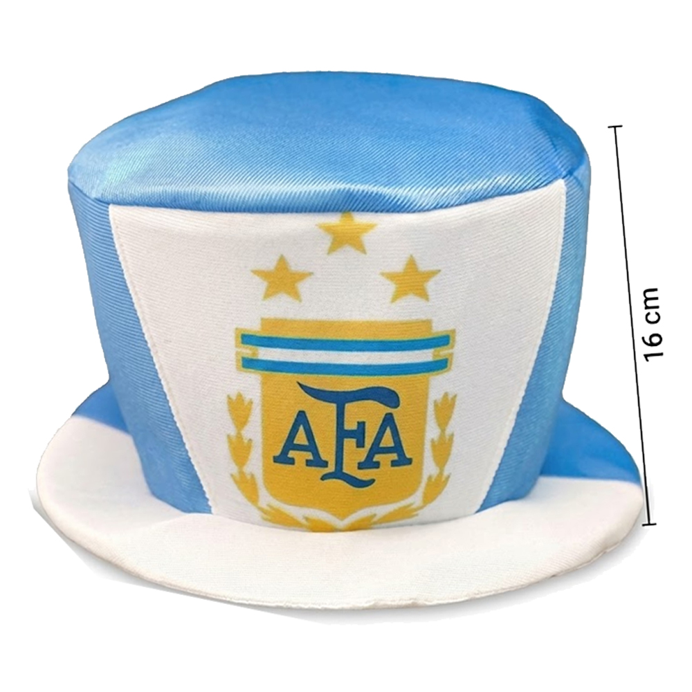 Galera Baja CHICA ARGENTINA AFA 3 Estrellas Jersey x1 Unidad