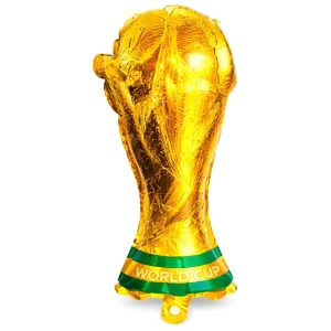 Globo Copa del Mundo 45cm (Silueta) Apto Aire