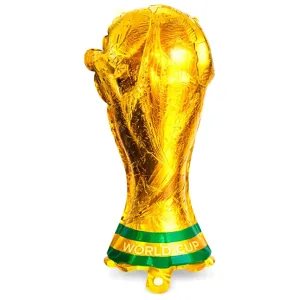 Globo Copa del Mundo 45cm (Silueta) Apto Aire