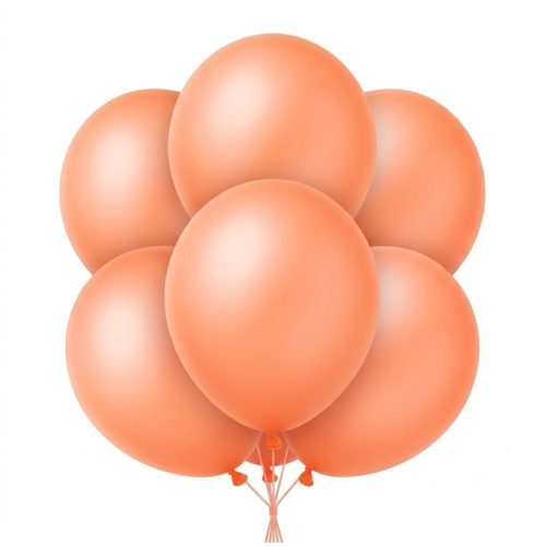 Globo Globby Neon 10 Pulgadas Naranja x25u