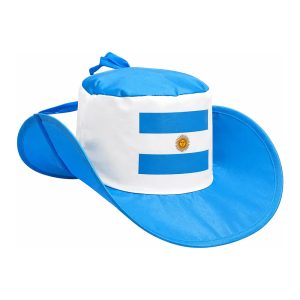 Gorro Cowboy Argentina con Tiras para Atar