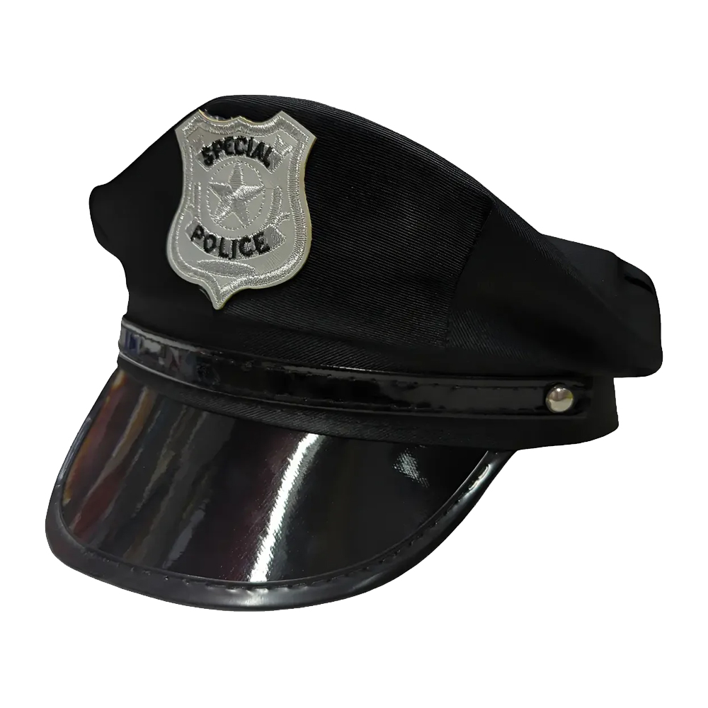 Gorro Policía Negro