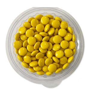 Confite Lenteja Chocolate Color Amarillo x200g