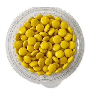 Confite Lenteja Chocolate Color Amarillo x200g