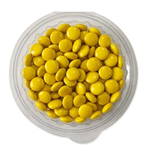 Confite Lenteja Chocolate Color Amarillo x200g