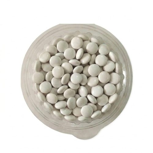 Confite Lenteja Chocolate Color Blanco x200g