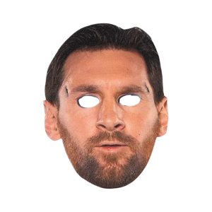 Mascara Careta Messi Goma Espuma x1 Unidad