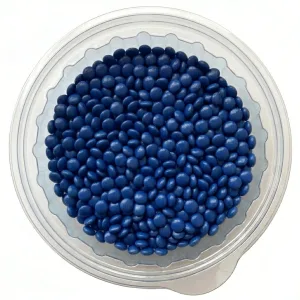 Confite Mini Lenteja Chocolate Color Azul x200g