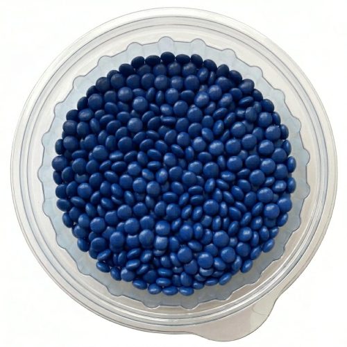 Confite Mini Lenteja Chocolate Color Azul x200g