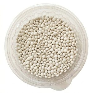 Confite Mini Lenteja Chocolate Color Blanco x200g