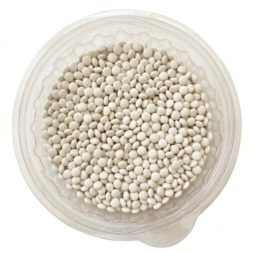 Confite Mini Lenteja Chocolate Color Blanco x200g