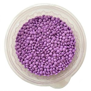 Confite Mini Lenteja Chocolate Color Rosa x200g