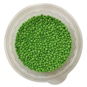 Confite Mini Lenteja Chocolate Color Verde x200g